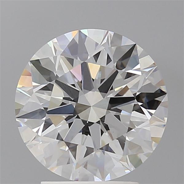3.09 ct. round Lab Grown Diamond front image