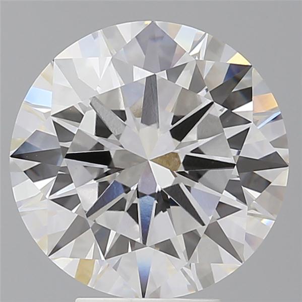 5.53 ct. round Lab Grown Diamond front image