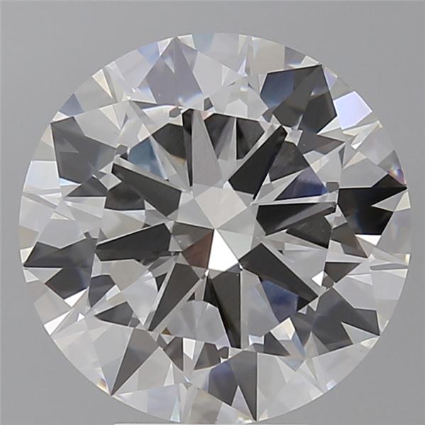 5.50 ct. round Lab Grown Diamond front image