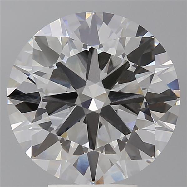 5.53 ct. round Lab Grown Diamond front image