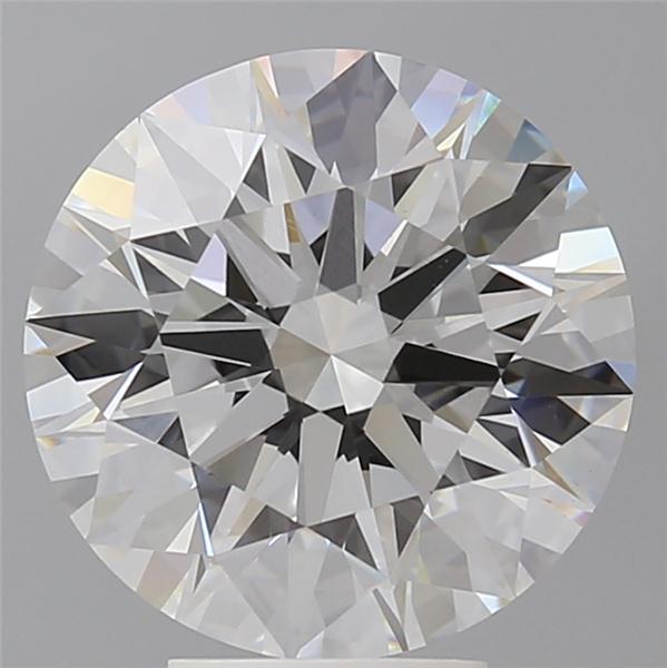 5.57 ct. round Lab Grown Diamond front image