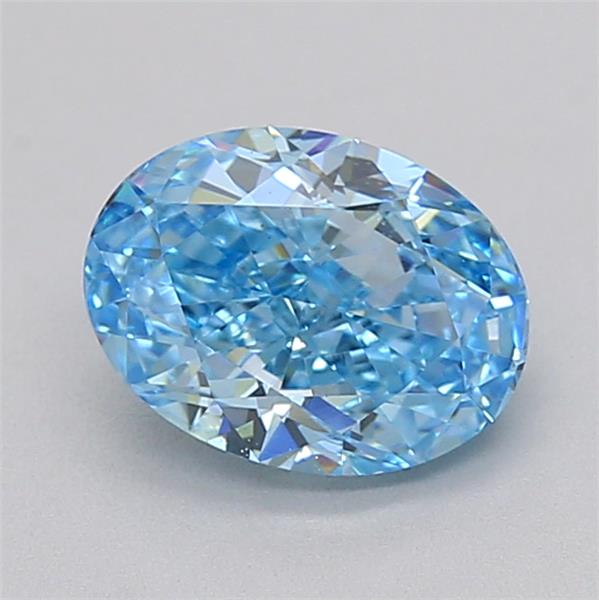 1.03 ct. oval Lab Grown Diamond front image