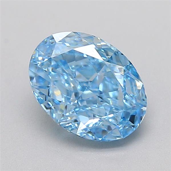 1.03 ct. oval Lab Grown Diamond front image