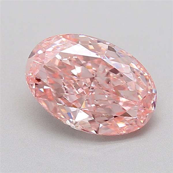 1.07 ct. oval Lab Grown Diamond front image