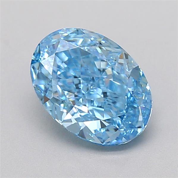 1.03 ct. oval Lab Grown Diamond front image