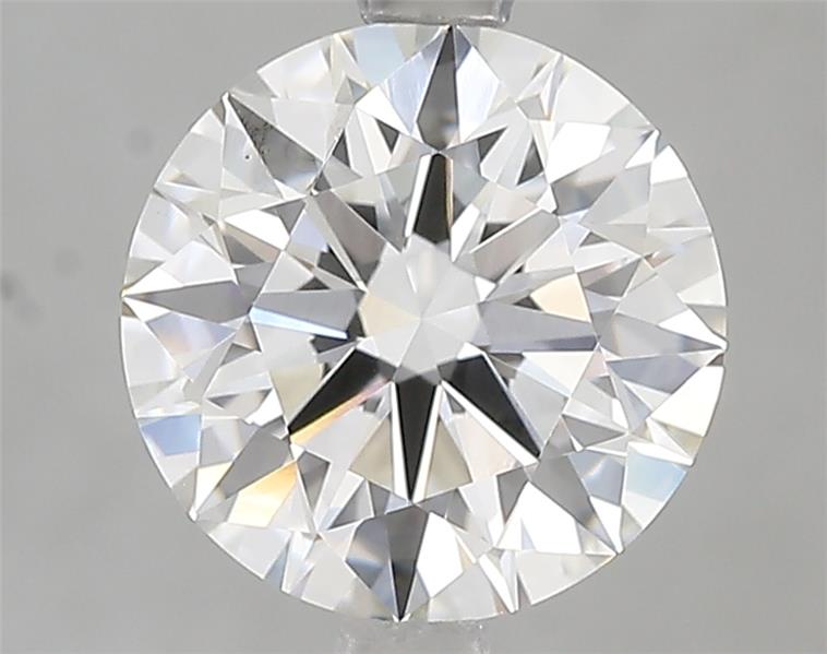 2.58 ct. round Lab Grown Diamond front image