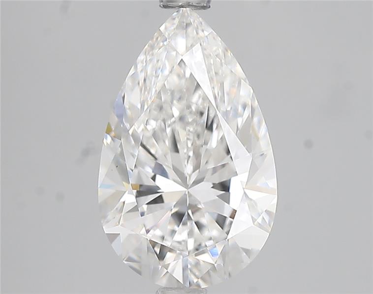 2.95 ct. pear Lab Grown Diamond front image