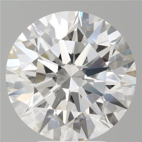 5.55 ct. round Lab Grown Diamond front image