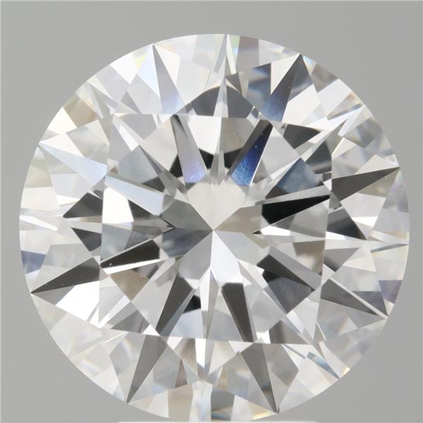 5.53 ct. round Lab Grown Diamond front image
