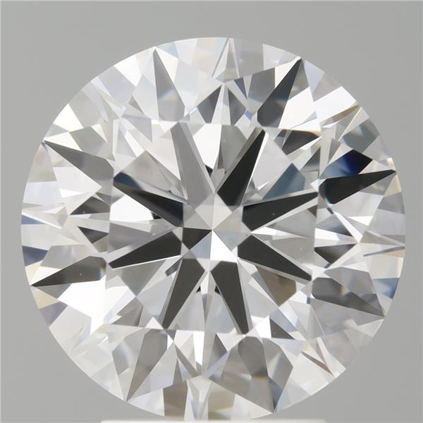 4.00 ct. round Lab Grown Diamond front image