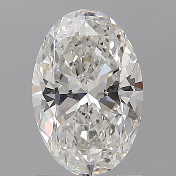 1.53 ct. oval Lab Grown Diamond front image