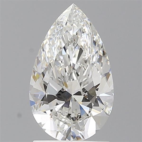 1.58 ct. pear Lab Grown Diamond front image