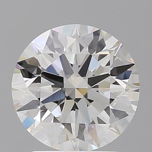 2.50 ct. round Lab Grown Diamond front image