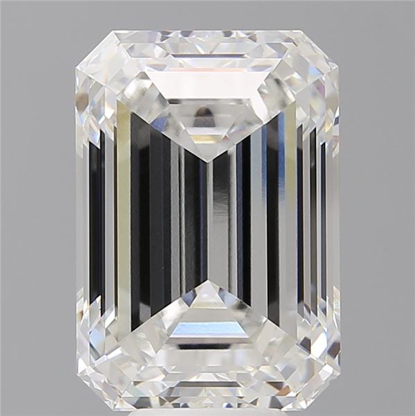 8.59 ct. emerald Lab Grown Diamond front image