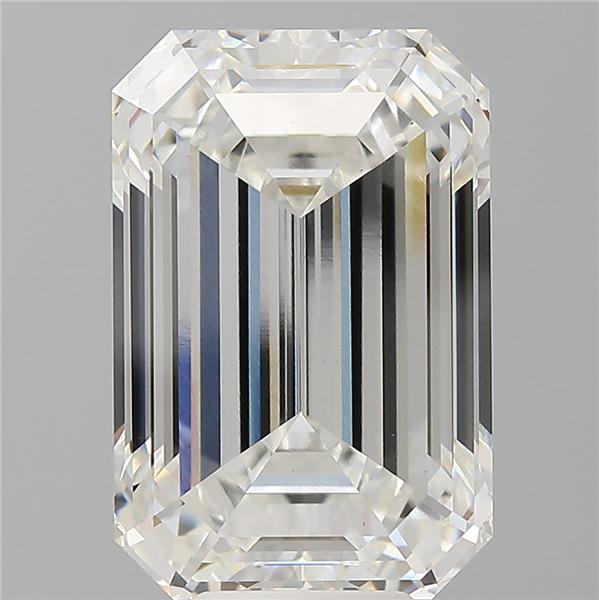 9.07 ct. emerald Lab Grown Diamond front image