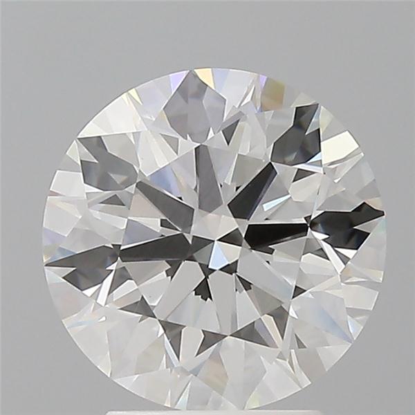 3.06 ct. round Lab Grown Diamond front image