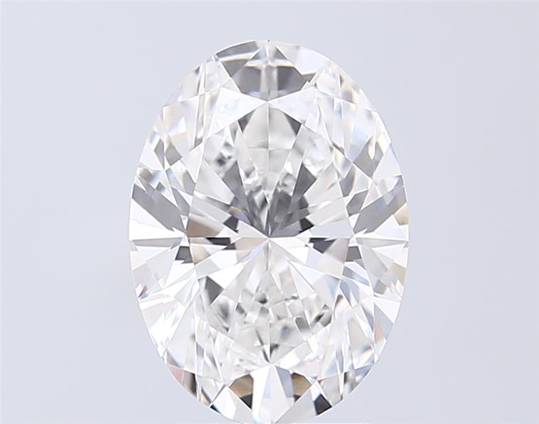 3.53 ct. oval Lab Grown Diamond front image
