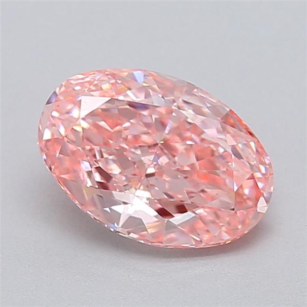 1.09 ct. oval Lab Grown Diamond front image