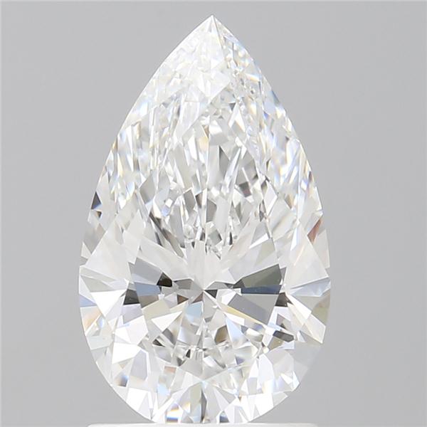 1.60 ct. pear Lab Grown Diamond front image