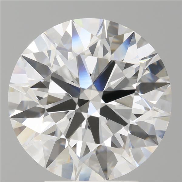 4.09 ct. round Lab Grown Diamond front image