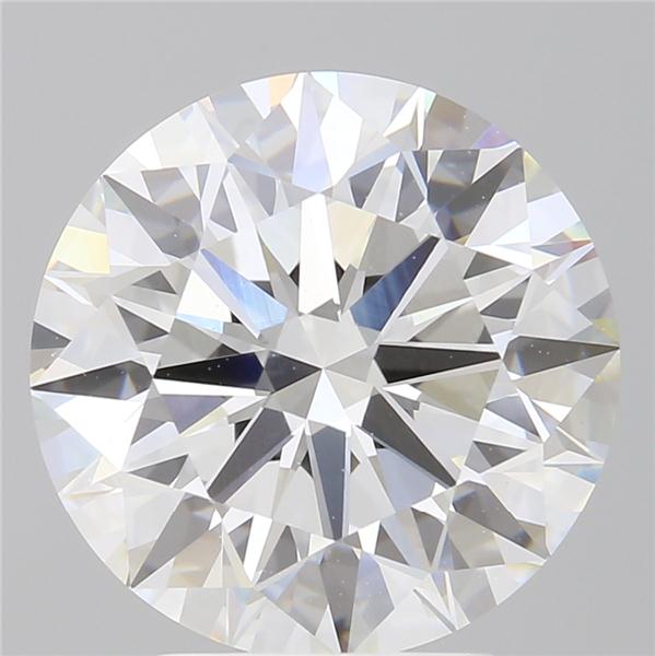 4.09 ct. round Lab Grown Diamond front image