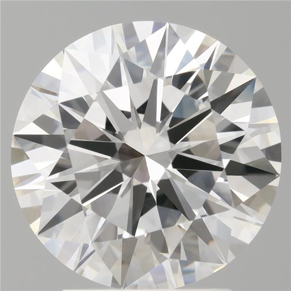 3.01 ct. round Lab Grown Diamond front image