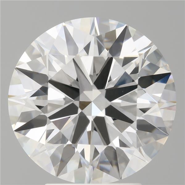4.10 ct. round Lab Grown Diamond front image