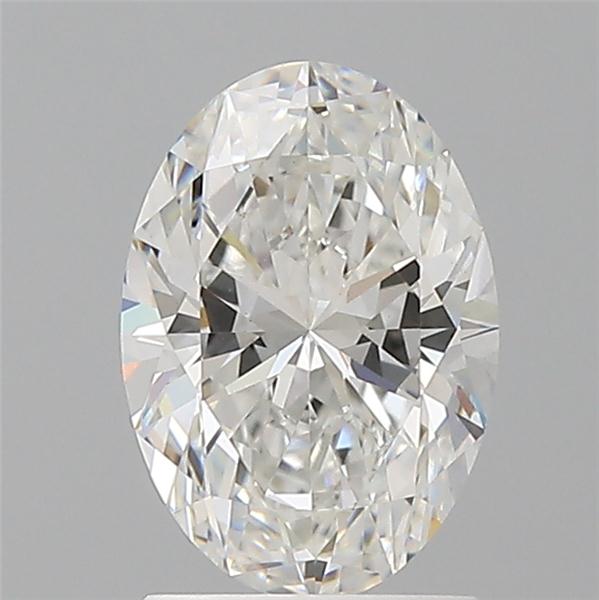 1.59 ct. oval Lab Grown Diamond front image