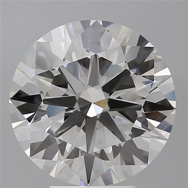 5.55 ct. round Lab Grown Diamond front image