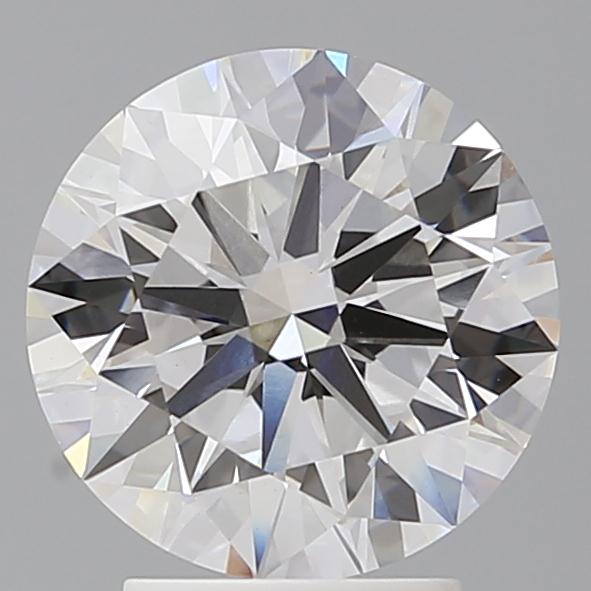 3.10 ct. round Lab Grown Diamond front image