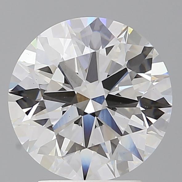 3.10 ct. round Lab Grown Diamond front image