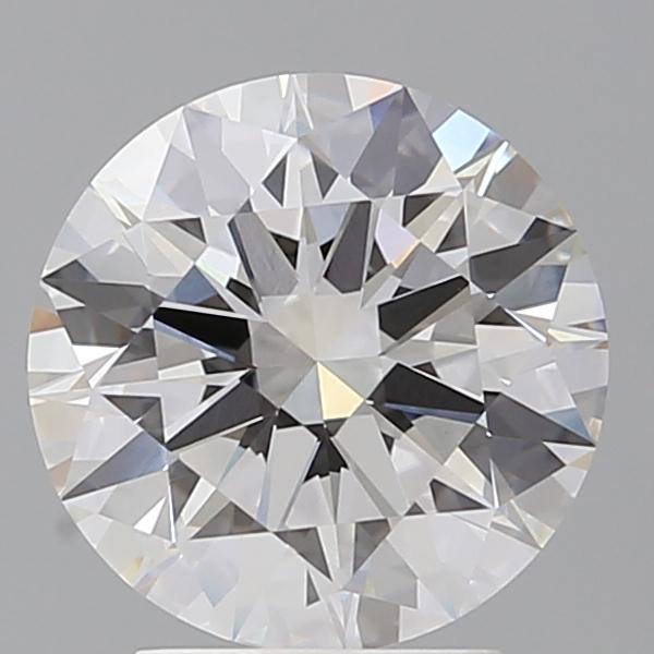 3.06 ct. round Lab Grown Diamond front image