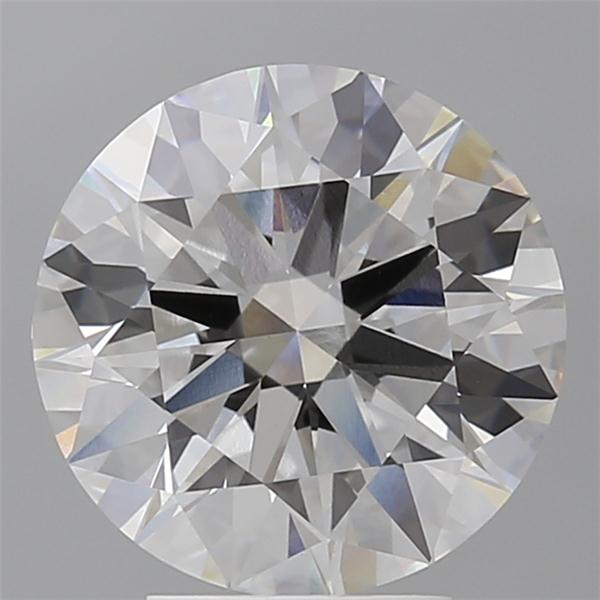 4.10 ct. round Lab Grown Diamond front image