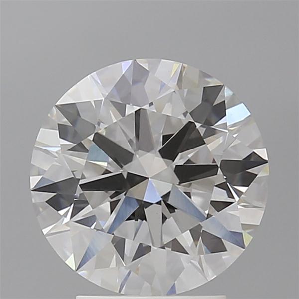 3.07 ct. round Lab Grown Diamond front image