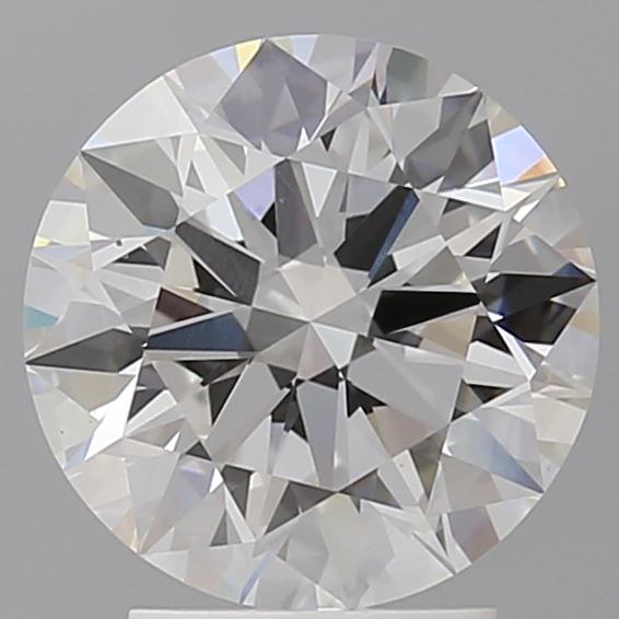 3.08 ct. round Lab Grown Diamond front image