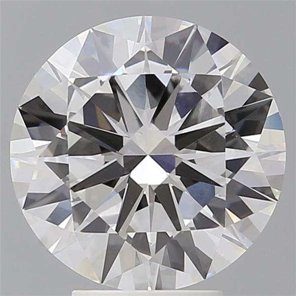 4.58 ct. round Lab Grown Diamond front image