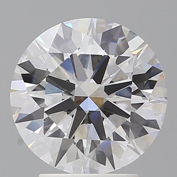 3.04 ct. round Lab Grown Diamond front image