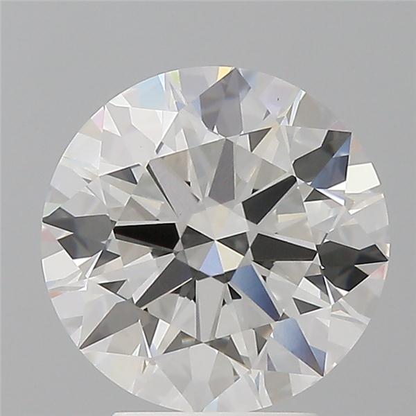 3.60 ct. round Lab Grown Diamond front image