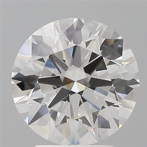 3.09 ct. round Lab Grown Diamond front image