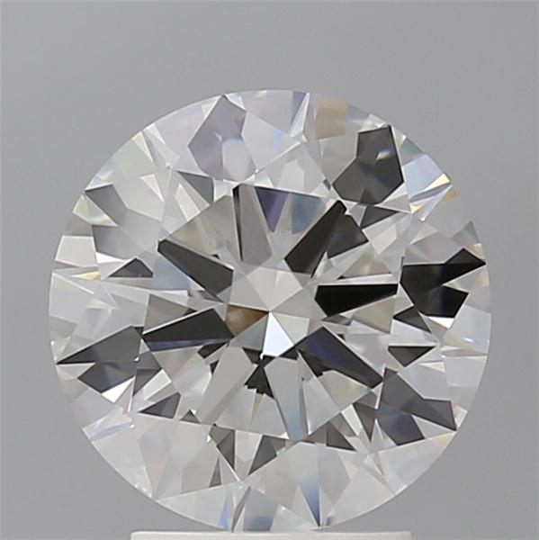 3.04 ct. round Lab Grown Diamond front image