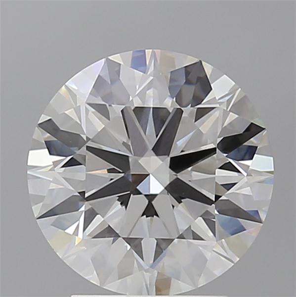 3.06 ct. round Lab Grown Diamond front image