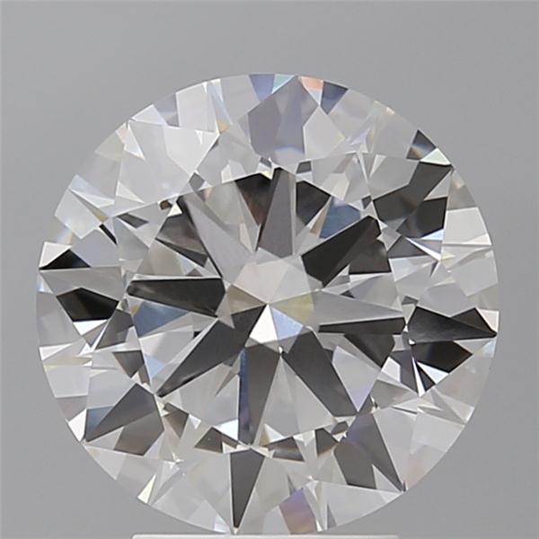 4.02 ct. round Lab Grown Diamond front image