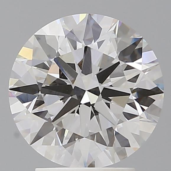 3.02 ct. round Lab Grown Diamond front image