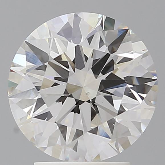 3.05 ct. round Lab Grown Diamond front image
