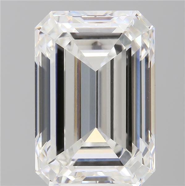 8.54 ct. emerald Lab Grown Diamond front image