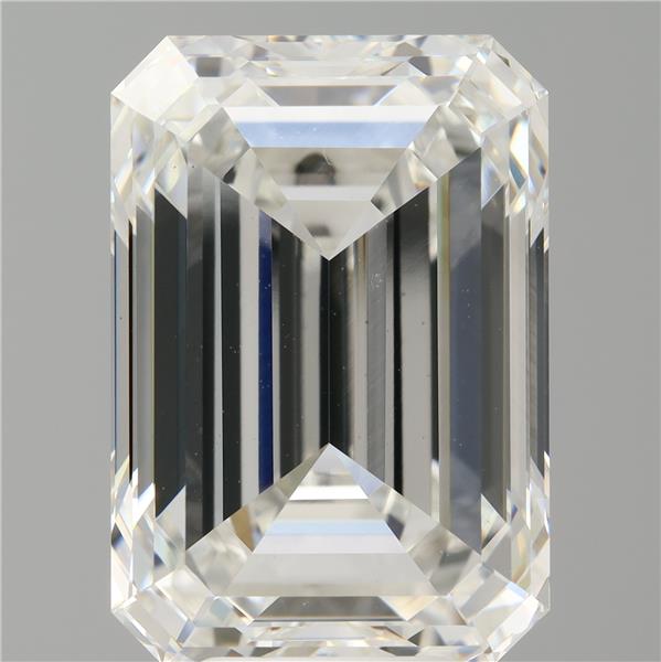 9.09 ct. emerald Lab Grown Diamond front image