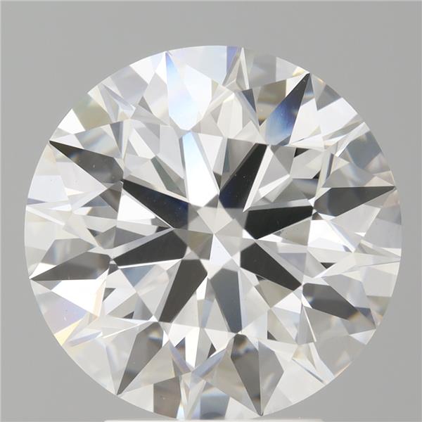 4.03 ct. round Lab Grown Diamond front image