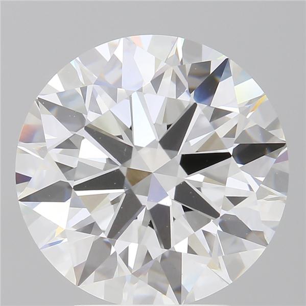 4.10 ct. round Lab Grown Diamond front image