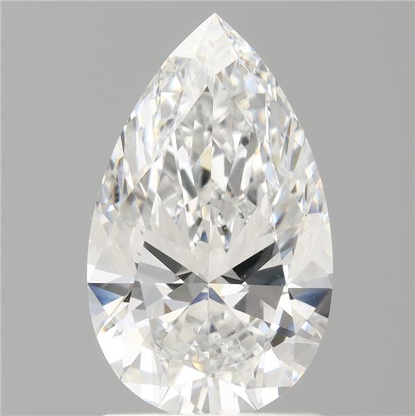 1.60 ct. pear Lab Grown Diamond front image