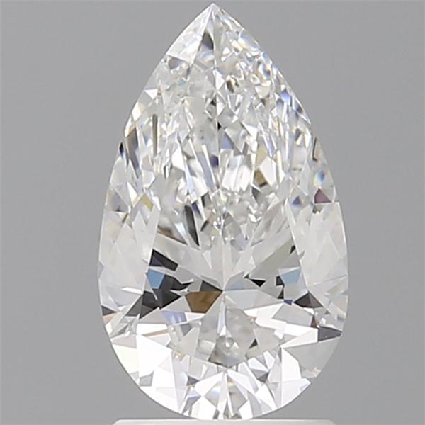 1.60 ct. pear Lab Grown Diamond front image
